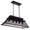 Cwi Lighting Savill 5 Light Island Chandelier With Reddish Black Finish 9745P32-5-219 - alternate 1